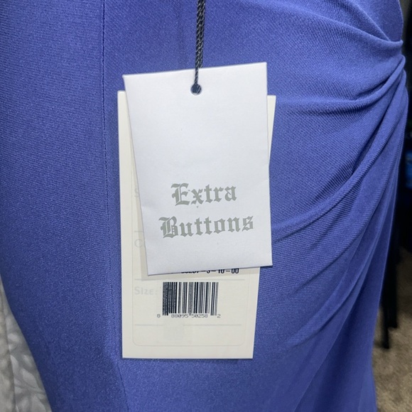 PURPLE SHERI HILL PROM DRESS - Picture 13 of 16